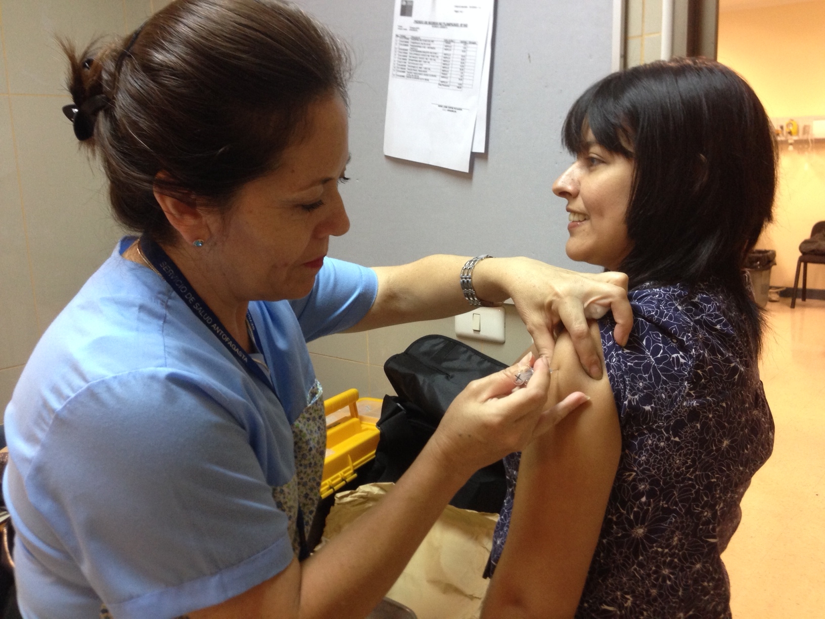 Vacunación Influenza