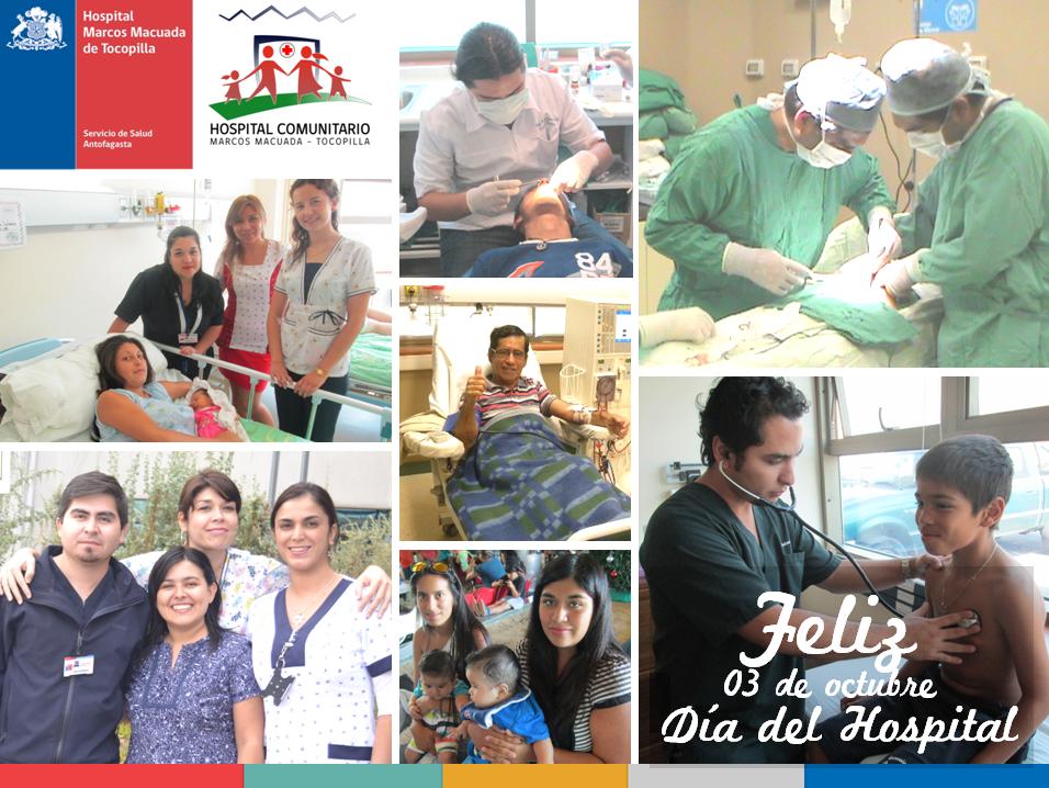 Feliz día Hospital