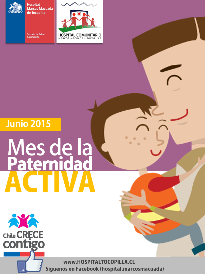 Mes de la Paternidad Activa 2