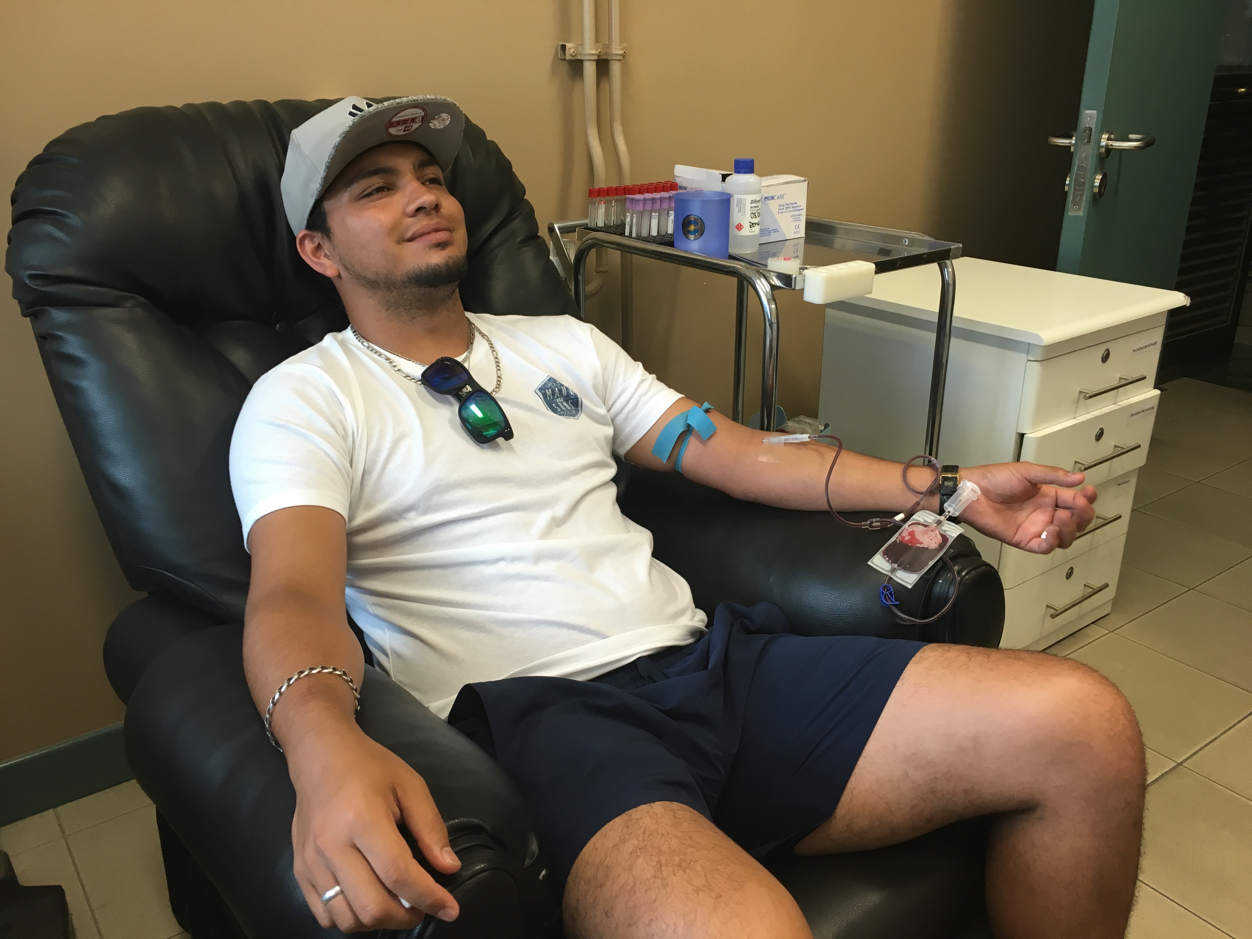HOSPITAL INCIA CAMPAÑA EN BÚSQUEDA DE DONADORES DE SANGRE