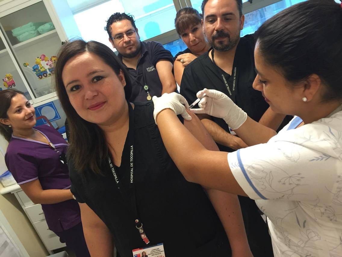 Campaña vacunación