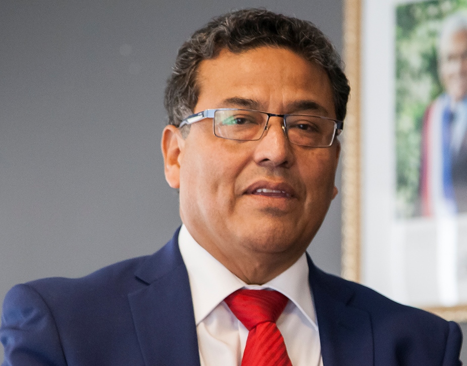 El director del Servicio de Salud de Antofagasta, Juan Urrutia Reyes.